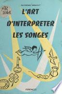 L'art d'interpréter les songes