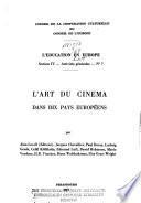 L'Art de cinéma dans dix parys européens