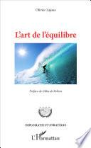 L'art de l'équilibre