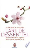 L'art de l'essentiel