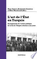 L'art de l'Etat en Turquie