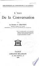 L'Art de la conversation