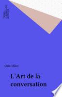 L'Art de la conversation