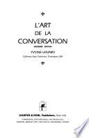 L'art de la Conversation
