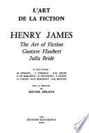 L'Art de la fiction, Henry James ...