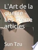L'Art de la guerre - Les Treize articles