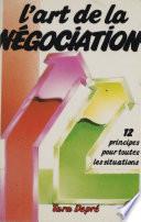 L'Art de la négociation