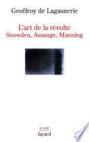 L'art de la révolte
