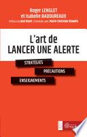 L'art de lancer une alerte