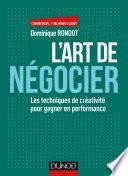 L'art de négocier