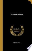 L'Art de Parler