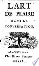 L'art de plaire dans la conversation
