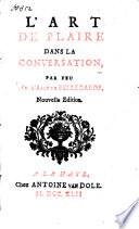 L'art de plaire dans la conversation