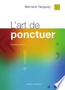 L'art de ponctuer