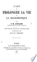 L'art de prolonger la vie