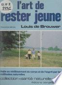 L'art de rester jeune