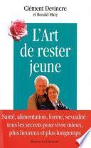 L'art de rester jeune