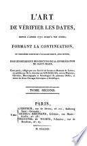 L'Art de vérifier les dates depuis l'année 1770 jusqu'à nos jours: M.DCCCXXIV
