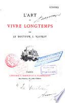 L'art de vivre longtemps