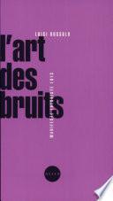 L'art des bruits