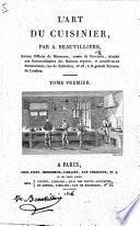 L'art du cuisinier