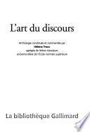 L'art du discours
