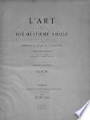 L' art du dix-huitième siècle