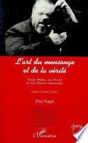 L'art du mensonge et de la vérité
