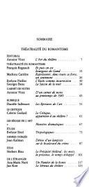 L'Art du théâtre
