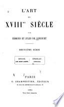 L'art du xviiie siècle