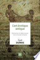 L'art érotique antique