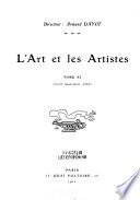 L'Art et les artistes