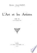 L'Art et les artistes
