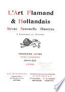 L'Art flamand & hollandais