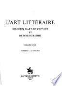 L'Art littéraire