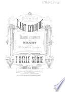 L'art lyrique