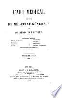 L'Art médical