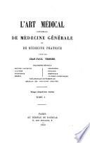 L'Art médical