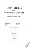 L'Art médical
