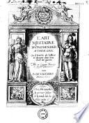 L'art militaire d'Onosender [sic] autheur grec... Mis en Langue Françoise et Jllustré d'Anotations [sic] par B. de Vigenere Bourbonnois