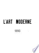 L'art moderne