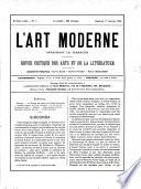 L'art moderne