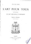 L'Art pour tous