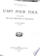 L'Art pour tous