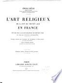 L'art religieux de la fin du moyen âge en France