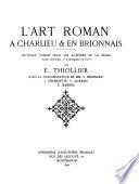 L'art roman à Charlieu & en Brionnais