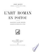 L'art roman en Poitou