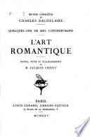 L'art romantique