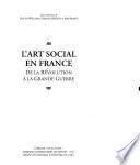 L'art social en France