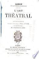 L'art théatral